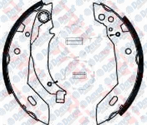 TRW GS6228 Arka Fren Balatasi Pabuc Xsara-P306 Xud9-Dw81.9 8v 97-00 Olcu:180x32